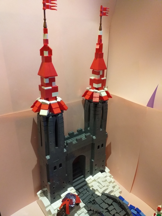 LEGO MOC - New Year's Brick 2020 - Красавица и Чудовище. Чудесное Рождество