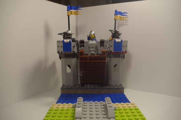 LEGO MOC - Младшая лига. Конкурс 'Средневековье'. - На нас напали!!!: Останься дома!<br />
Спасибо.