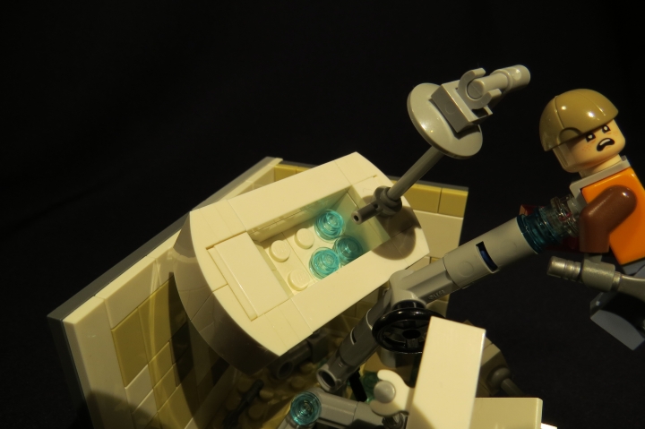 LEGO MOC - LEGO-конкурс 16x16: 'Все работы хороши' - Сантехник Петр и восстание санузла: фото6