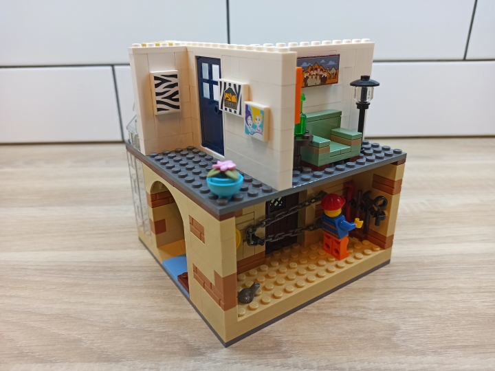 LEGO MOC - LEGO-конкурс 16x16: 'Все работы хороши' - Рутина слесарей-сантехников