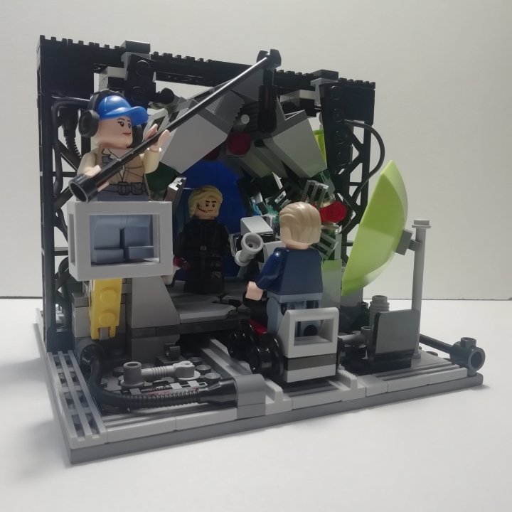 LEGO MOC - LEGO-конкурс 16x16: 'Все работы хороши' - Киноиндустрия