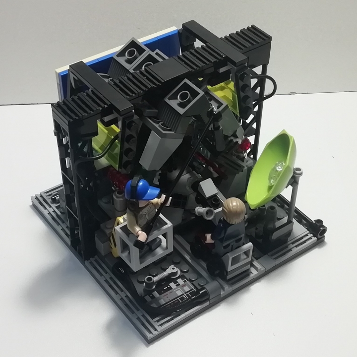 LEGO MOC - LEGO-конкурс 16x16: 'Все работы хороши' - Киноиндустрия: Общие виды