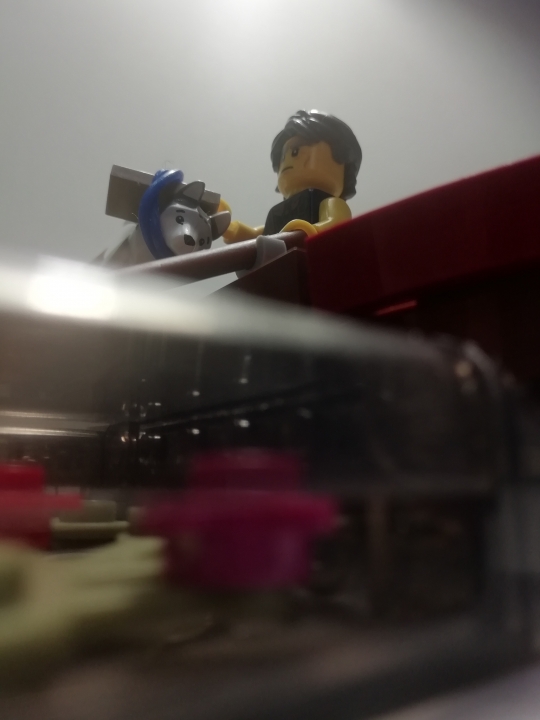 LEGO MOC - LEGO-конкурс 16x16: 'Иллюстрация' - Муму