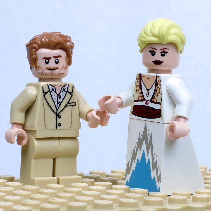 LEGO MOC - LEGO-конкурс 16x16: 'Иллюстрация' - Виктор Пелевин 'Принц ГосПлана': </i><br><br>Всего наилучшего!