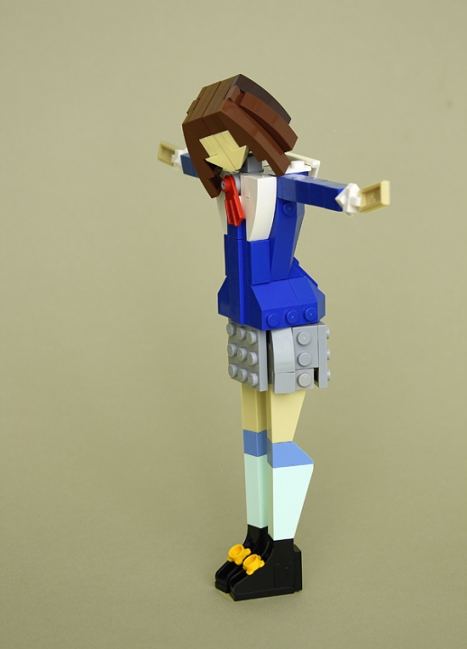 LEGO MOC - LEGO-contest 16x16: 'Cyberpunk' - Телохранитель: Принцесса Кагуя