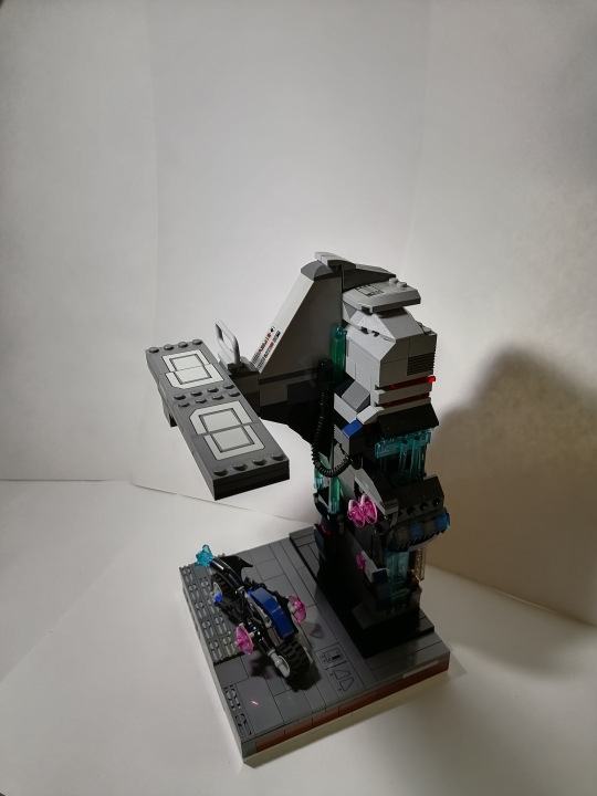 LEGO MOC - LEGO-contest 16x16: 'Cyberpunk' - На низших уровнях города