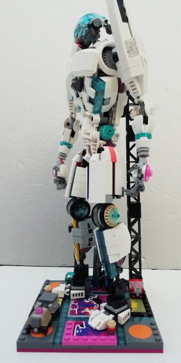 LEGO MOC - LEGO-contest 16x16: 'Cyberpunk' - Несущий покой