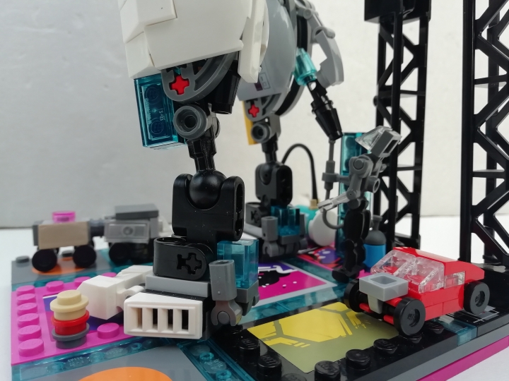LEGO MOC - LEGO-contest 16x16: 'Cyberpunk' - Несущий покой