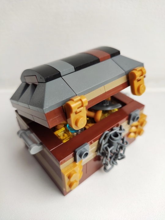 LEGO MOC - LEGO-contest 24x24: 'Pirates' - Мы нашли его!