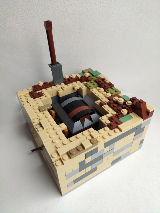 LEGO MOC - LEGO-contest 24x24: 'Pirates' - Мы нашли его!