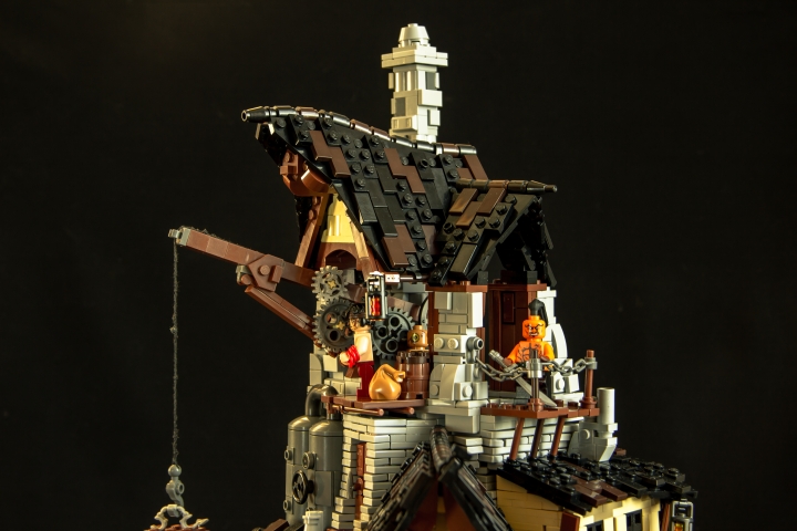 LEGO MOC - LEGO-contest 24x24: 'Pirates' - Тортуга