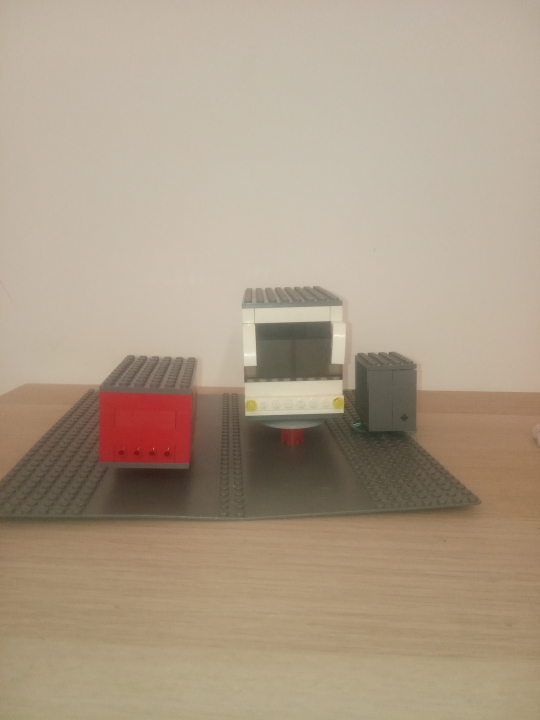 LEGO MOC - LEGO-конкурс 'Светлое будущее' - Дорога будущего 