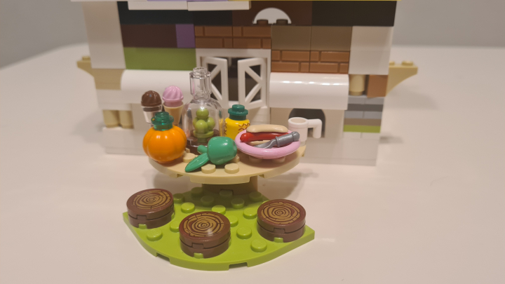 LEGO MOC - LEGO-конкурс 'Светлое будущее' - Супер ЭкоДом, который будет помогать вам во всём. 