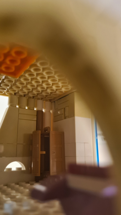 LEGO MOC - LEGO-конкурс 'Светлое будущее' - Супер ЭкоДом, который будет помогать вам во всём. 