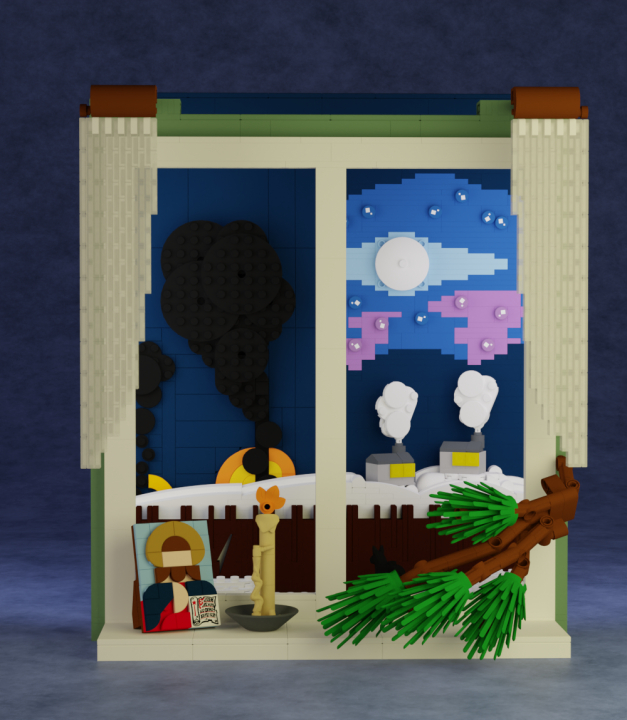 LEGO MOC - LEGO-конкурс 'Светлое будущее' - Светлое Рождество