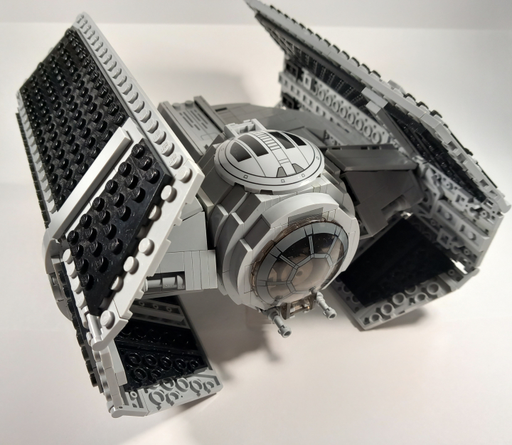 LEGO MOC - LEGO-конкурс 'Путь к звездам' - Дарт Вейдер против эскадрильи Феникс 