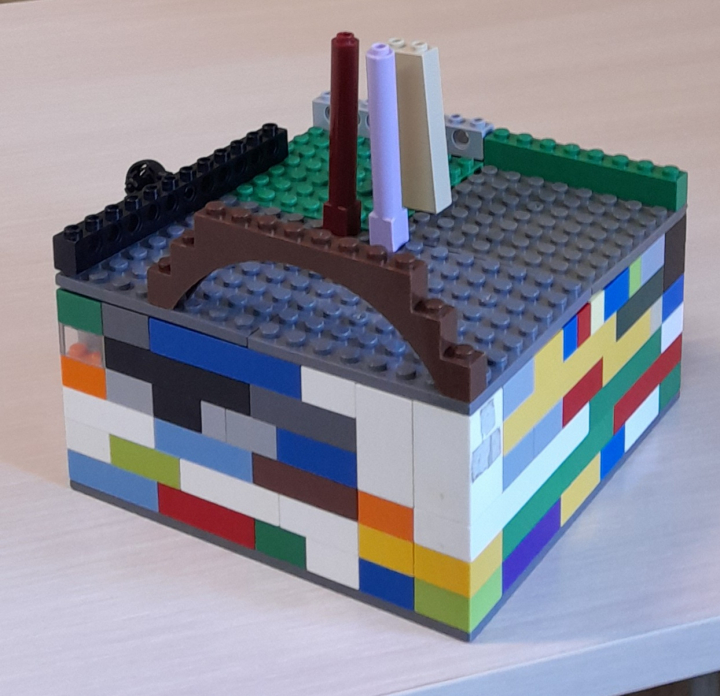 LEGO MOC - LEGO-конкурс 'Путь к звездам' - 'Некстик' выполнил Кирилл Романовский