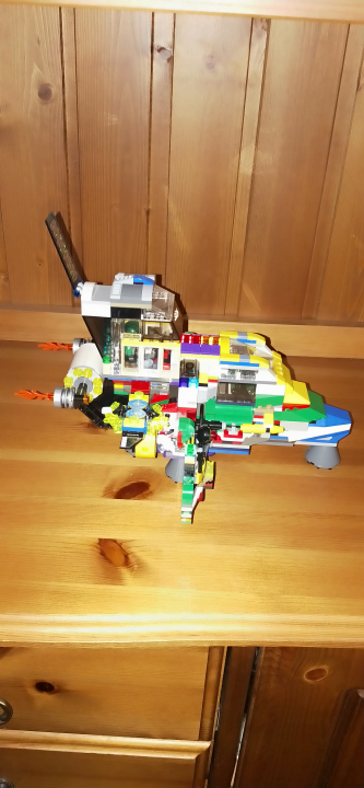 LEGO MOC - LEGO-конкурс 'Путь к звездам' - Insectoids-humanoids UFO Starfighter - 2000-x2