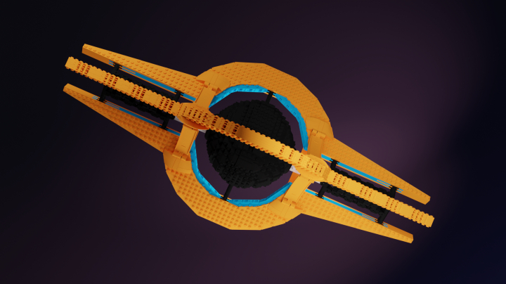 LEGO MOC - LEGO-конкурс 'Путь к звездам' - 'Шварцшильд'