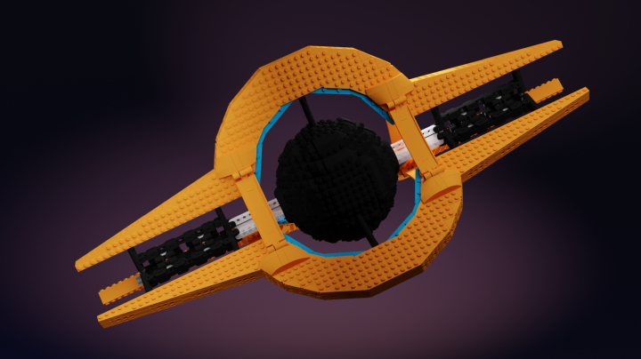 LEGO MOC - LEGO-конкурс 'Путь к звездам' - 'Шварцшильд'