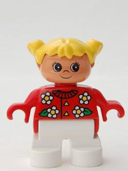 Fille de Lego Duplo photographie éditorial. Image du jouet - 50793392