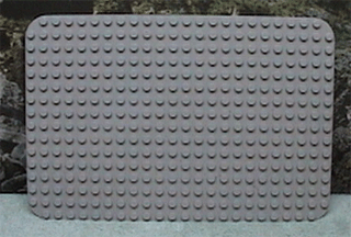 LEGO Bleu Duplo Plaque de Base 12 x 16 (6851)