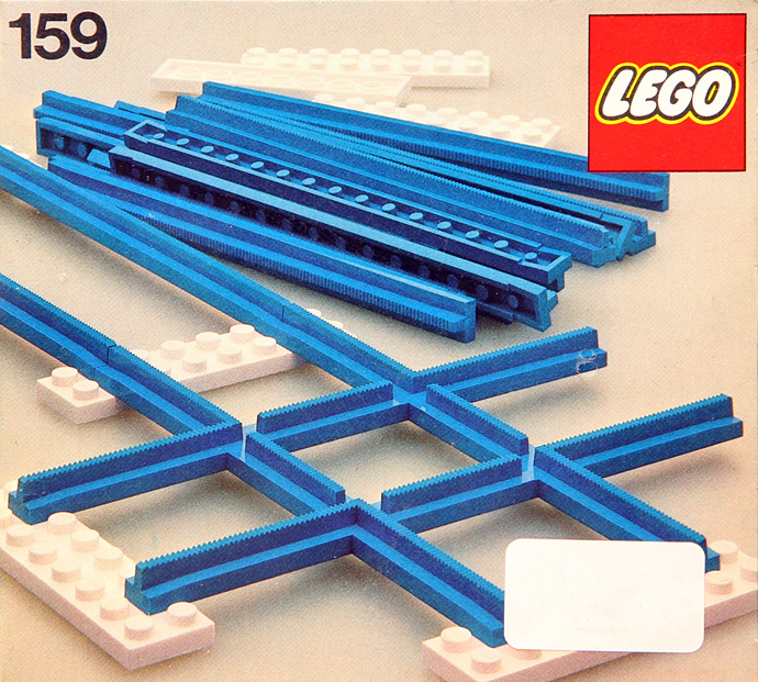 LEGO Train Track Slotted Rail Incurvé À l'extérieur (3229)