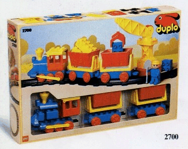 Bricker - Pièce LEGO - 4567c01 Duplo Crane Base with Arm with Winch & Claw