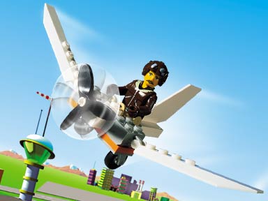 LEGO x 5 TRANS PLANE AEROPLANE WHEELS 2415c01 