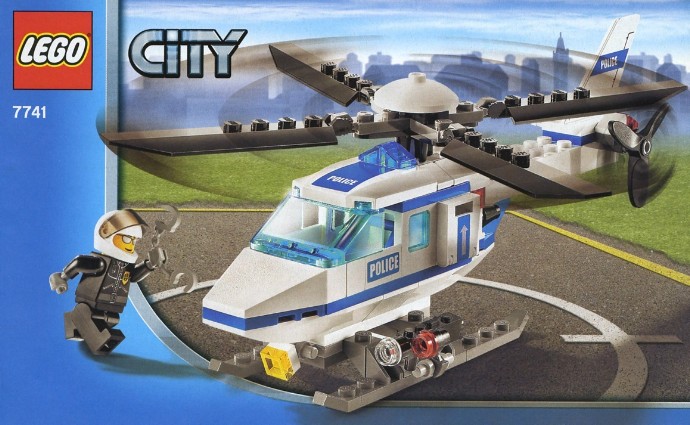 Bricker - Construit par LEGO 66257 City Police Value Pack