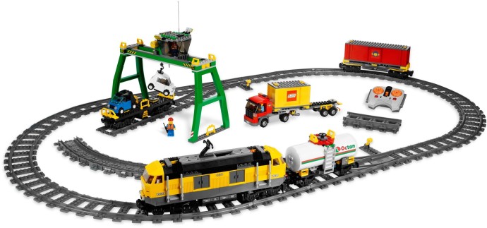 Bricker - Pièce LEGO - 53401 Train, Track Plastic (RC Trains) Straight
