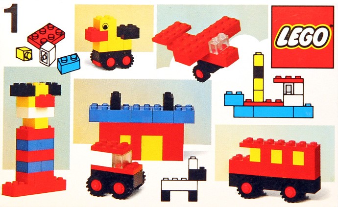 Bricker - Construit par LEGO 1-11 Basic Souvenir Box