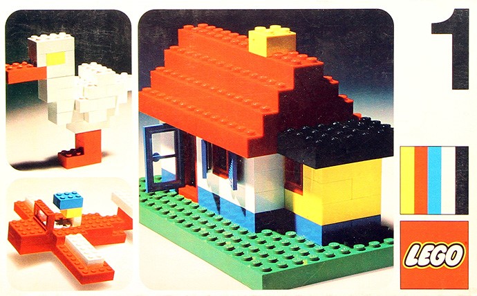 Bricker - Construit par LEGO 1-7 Basic Set