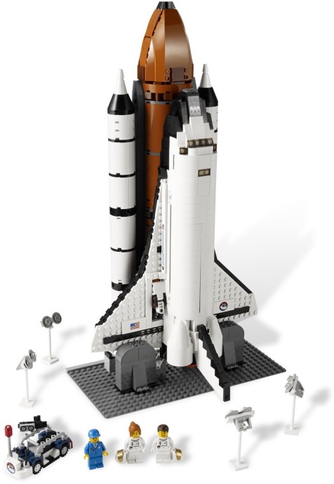 Bricker - Construit par LEGO 10231 Shuttle Expedition