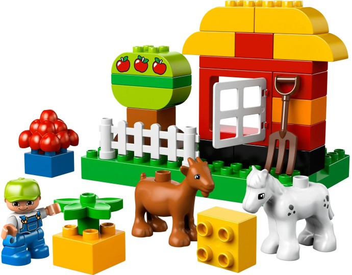 Bricker - Construit par LEGO 10517 Mon premier jardin (My First Garden)