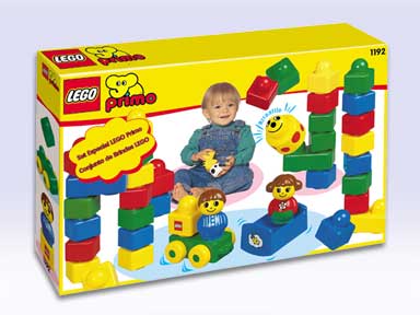 Bricker - Construit par LEGO 1192 Stack N' Learn Gift Box