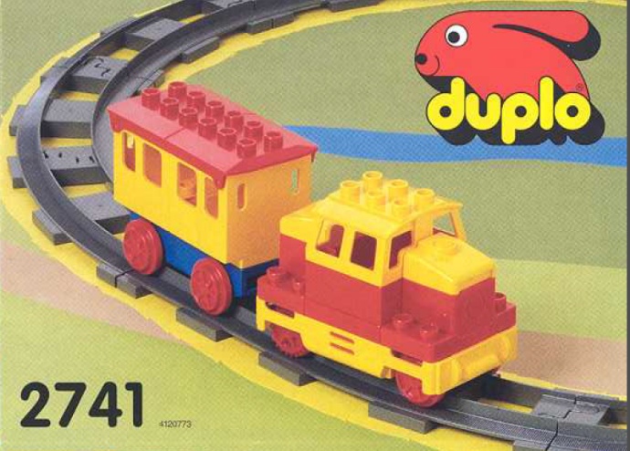 LEGO 10507 Mon Premier Train - LEGO DUPLO - BricksDirect Condition
