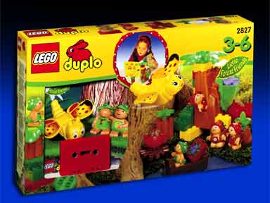 Bricker - Construit par LEGO 2827 Read, Listen and Play Box