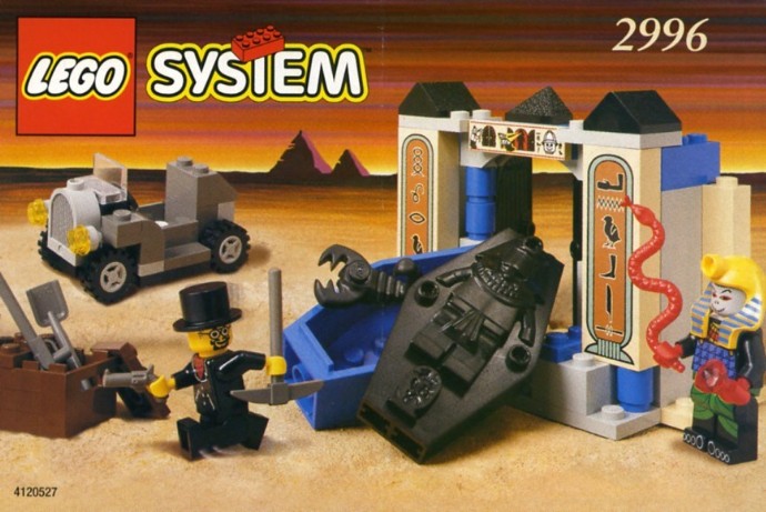 Bricker - Construit par LEGO 2996 The Lost Tomb