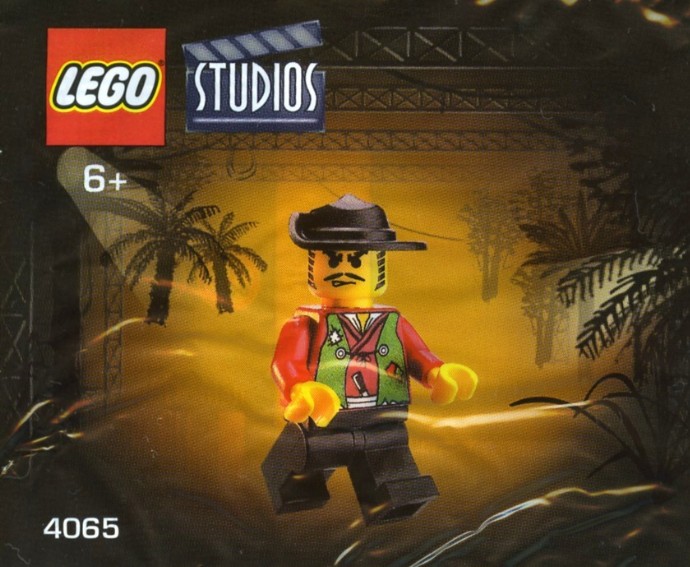Bricker - Construit par LEGO 4065 Actor3