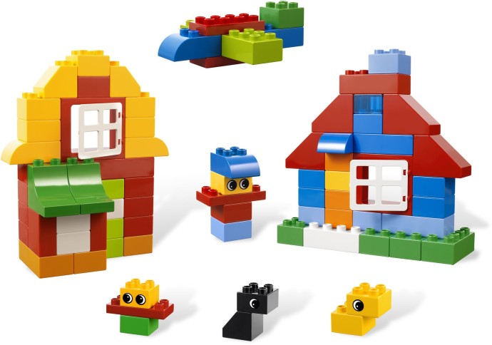 Bricker - Construit par LEGO 5511 LEGO Duplo XXL Box