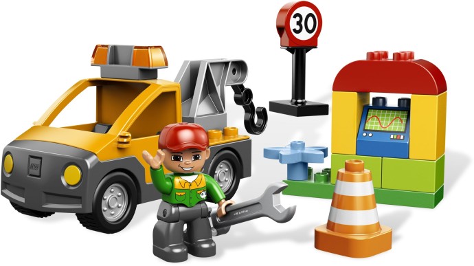 Bricker - Construit par LEGO 6146 La dépanneuse (Tow Truck)
