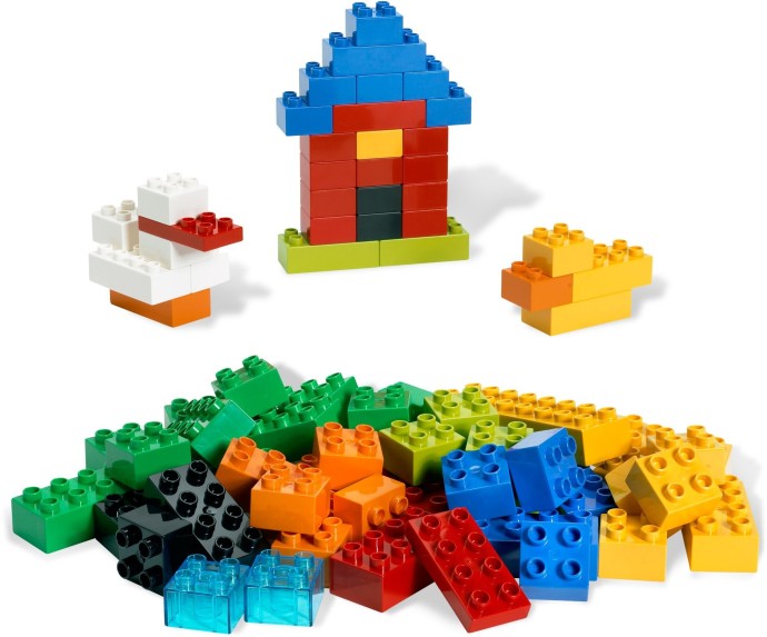 Bricker - Construit par LEGO 6176 Briques de base LEGO® DUPLO® de luxe  (Basic Bricks)