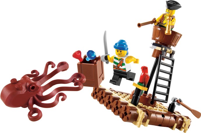 Bricker - Construit par LEGO 6240 Kraken Attack