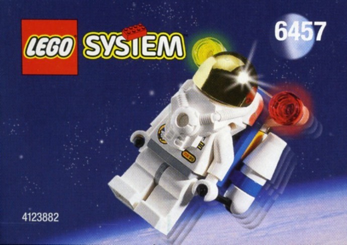 Bricker - Construit par LEGO 6457 Astronaut Figure