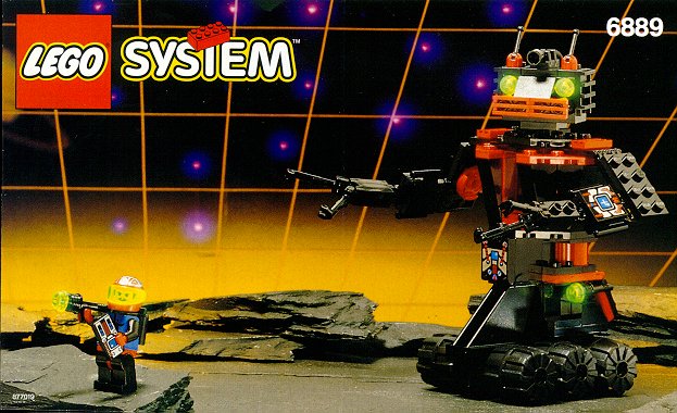 Bricker - Construit par LEGO 6889 Recon Robot
