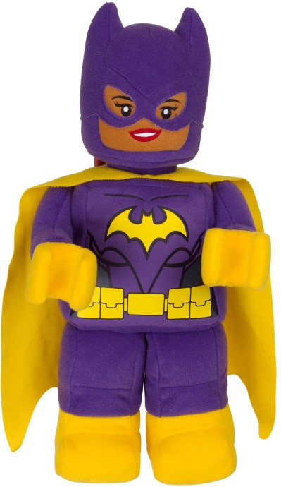 Bricker - Construit par LEGO 853653 Batgirl Minifigure Plush