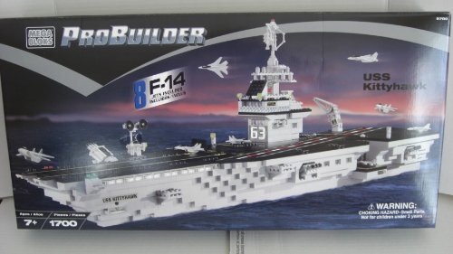 Bricker - Construit par MEGABLOKS 9780 USS Kittyhawk