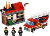 LEGO City 60002 pas cher, Le camion de pompier