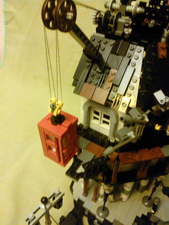 LEGO MOC - Because we can! - Transmission d'énergie sans fil